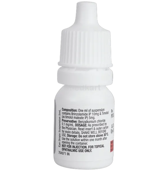 azarga eye drops 5 ml